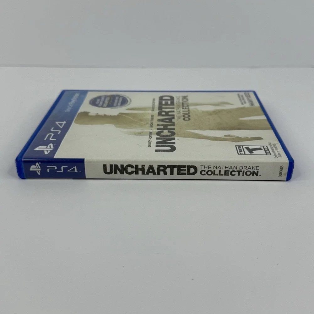 Uncharted The Nathan Drake Collection (Sony PS4 PlayStation 4) No Manual